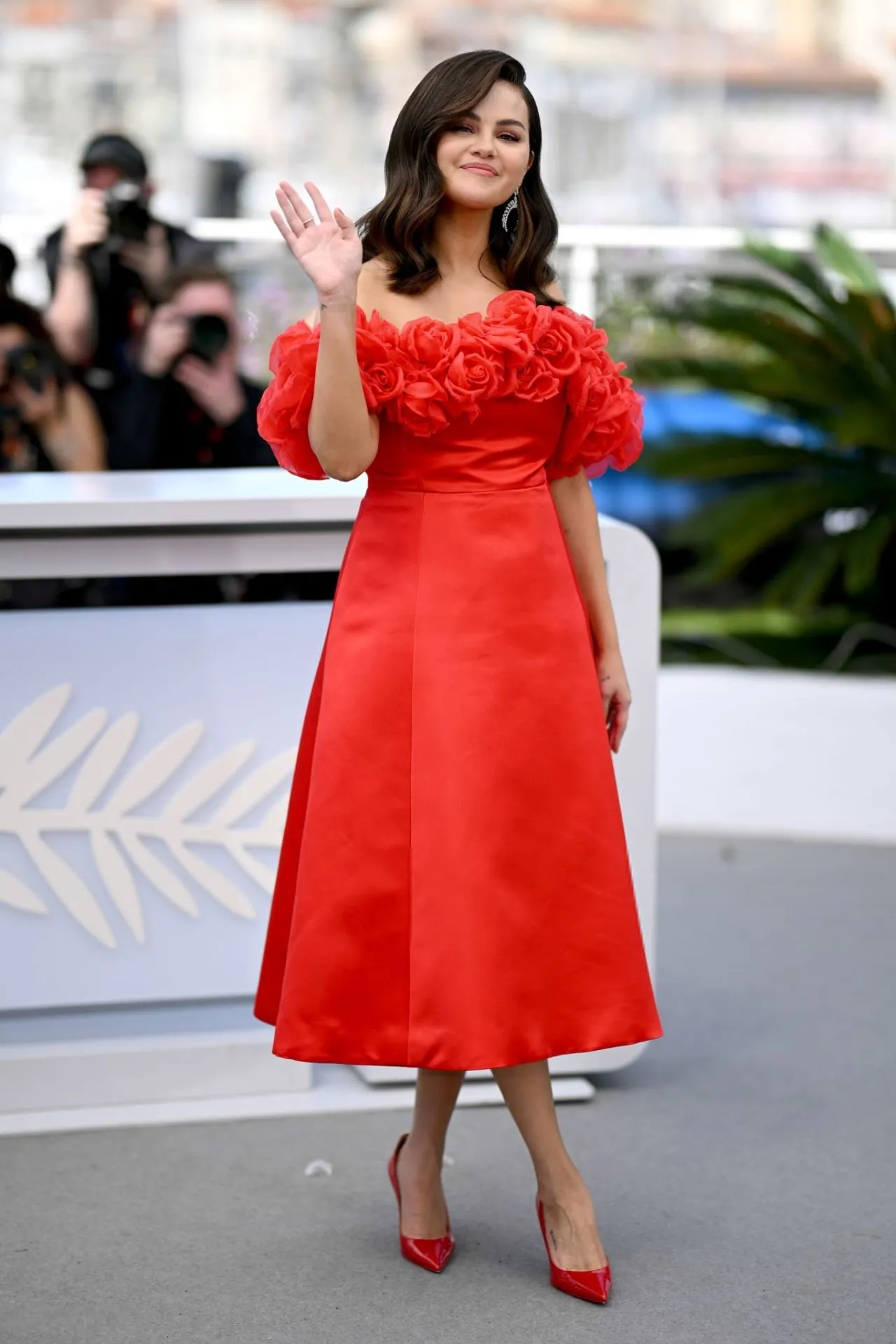 Selena Gomez at Emilia Perez Photocall at Cannes Film Festival04